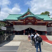 日枝神社結婚式場（日枝あかさか）の写真｜挙式会場｜2023-05-31 13:53:52.0Shibakoさん投稿