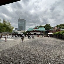 日枝神社結婚式場（日枝あかさか）の写真｜挙式会場｜2023-12-17 21:08:45.0くろさん投稿