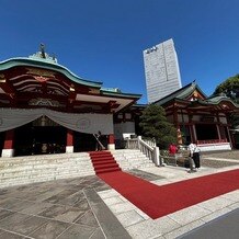 日枝神社結婚式場（日枝あかさか）の写真｜その他｜2024-05-25 21:02:35.0みりんさん投稿