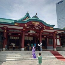 日枝神社結婚式場（日枝あかさか）の写真｜その他｜2024-07-20 14:38:59.0みかんさん投稿