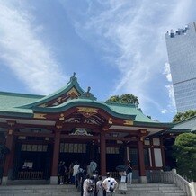 日枝神社結婚式場（日枝あかさか）の写真｜その他｜2024-08-12 16:04:39.0ぽちさん投稿