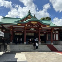 日枝神社結婚式場（日枝あかさか）の写真｜その他｜2024-10-08 20:36:02.0こうすけさん投稿