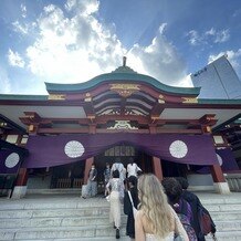 日枝神社結婚式場（日枝あかさか）の写真｜その他｜2024-08-25 17:41:38.0ゆるりさん投稿