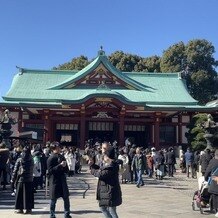 日枝神社結婚式場(日枝あかさか)の画像