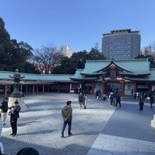 日枝神社結婚式場（日枝あかさか）の写真｜その他｜2025-03-02 13:41:32.0たくさん投稿