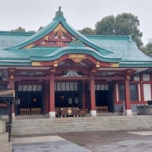 日枝神社結婚式場（日枝あかさか）の写真｜その他｜2025-03-20 21:28:15.0牛タンさん投稿
