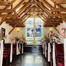 ＧＲＡＮＤ ＣＩＥＬ ＯＫＡＺＡＫＩ（グランシェル岡崎）の写真｜挙式会場｜2025-02-21 17:19:42.0みーさん投稿