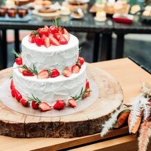 ＧＲＡＮＤ ＣＩＥＬ ＯＫＡＺＡＫＩ（グランシェル岡崎）の写真｜ウェディングケーキ