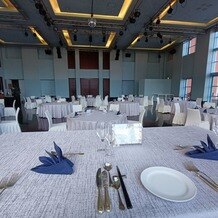 プレミアホテル門司港（旧　門司港ホテル）の写真｜高砂からの披露宴会場