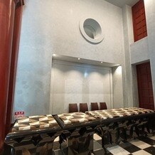 プレミアホテル門司港（旧　門司港ホテル）の写真｜披露宴会場受付