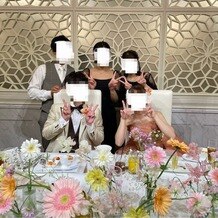 インペリアルウィング富山迎賓館の写真｜高砂の花がボリューミーで素敵でした！