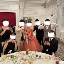 インペリアルウィング富山迎賓館の写真｜お色直し後は、各机をまわって写真が撮れました！