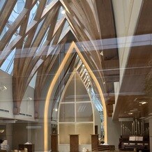 JR KYUSHU　STATION HOTEL KOKURA（JR九州ステーションホテル小倉）の画像｜挙式会場内