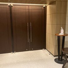 JR KYUSHU　STATION HOTEL KOKURA（JR九州ステーションホテル小倉）の写真｜披露宴会場のドア