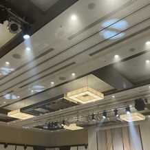 JR KYUSHU　STATION HOTEL KOKURA（JR九州ステーションホテル小倉）の写真｜披露宴会場の天井