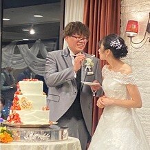 弘前パークホテルの写真｜ファーストバイト（新婦）