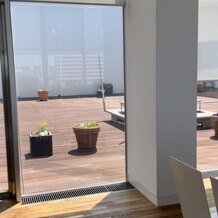 ホテル日航新潟の画像｜チャペル横テラス