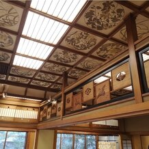 料亭　松楓閣の写真｜圧巻の天井
