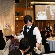 東武ホテルレバント東京の写真｜ディズニーのファンカストーさんみたいな演出