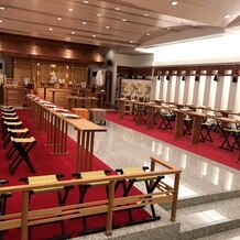 東武ホテルレバント東京の画像｜神前式会場。