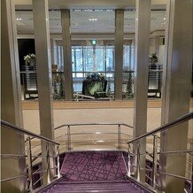 コートヤード・マリオット銀座東武ホテル／ＡＣホテル・バイ・マリオット東京銀座の写真｜写真撮影可能な階段