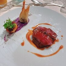 和歌山マリーナシティホテルの画像｜試食会の時に提供されたお肉ですが、とても柔らかくて溶けていきました。