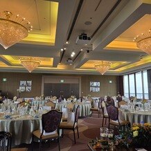 ロイヤルパインズホテル浦和の写真｜21階の披露宴会場