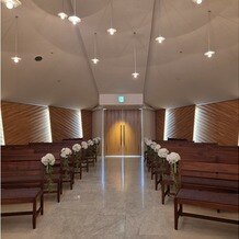 ロイヤルパインズホテル浦和の写真｜バージンロード