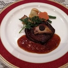 コルティーレ茅ヶ崎／セント・エターナル・チャペルの画像｜ソースと肉の焼き加減を選べた。