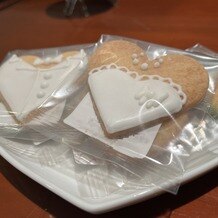 コルティーレ茅ヶ崎／セント・エターナル・チャペルの写真｜プチギフトにも利用できるクッキーです。