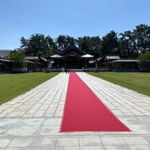 迎賓館ＴＯＫＩＷＡ／新潟縣護國神社の写真｜入場時