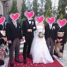 ＳＴ. ＭＡＲＧＡＲＥＴ　ＷＥＤＤＩＮＧ（セント・マーガレット　ウエディング）の画像｜チャペルから出た庭園風の場所です