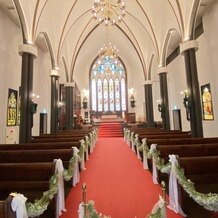 ＳＴ. ＭＡＲＧＡＲＥＴ　ＷＥＤＤＩＮＧ（セント・マーガレット　ウエディング）の画像｜チャペル