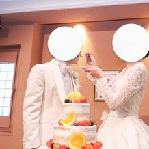 ＳＴ. ＭＡＲＧＡＲＥＴ　ＷＥＤＤＩＮＧ（セント・マーガレット　ウエディング）の写真｜ファーストバイト。普通スプーンで。