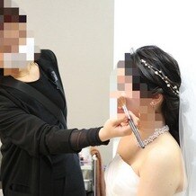 ダイワロイネットホテル和歌山の写真｜新婦準備