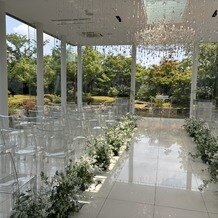 ＴＡＫＡＳＡＫＩ　ＭＯＮＯＬＩＴＨ（高崎モノリス）の写真｜挙式会場｜2025-09-29 15:12:02.0あずきさん投稿