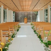 旧逓信省別館（きゅうていしんしょうべっかん　国登録有形文化財）の画像｜挙式正面