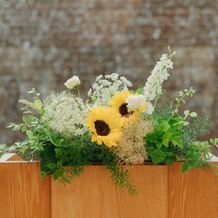旧逓信省別館（きゅうていしんしょうべっかん　国登録有形文化財）の画像｜挙式装花
