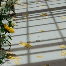 旧逓信省別館（きゅうていしんしょうべっかん　国登録有形文化財）の画像｜装花