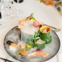 旧逓信省別館（きゅうていしんしょうべっかん　国登録有形文化財）の写真｜前菜