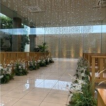 アマンダンテラス（ＡＭＡＮＤＡＮ　ＴＥＲＲＡＣＥ）の写真｜挙式会場