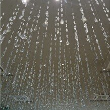 アマンダンテラス（ＡＭＡＮＤＡＮ　ＴＥＲＲＡＣＥ）の写真｜クリスタルの装飾