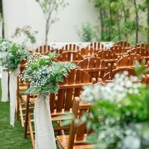 アマンダンテラス（ＡＭＡＮＤＡＮ　ＴＥＲＲＡＣＥ）の写真｜挙式会場｜2025-11-24 18:45:27.0かりさん投稿