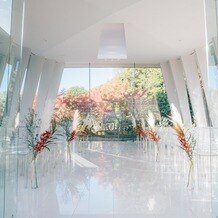 京都　北山モノリス（ＫＹＯＴＯ　ＫＩＴＡＹＡＭＡ　ＭＯＮＯＬＩＴＨ）の写真｜挙式会場｜2025-09-21 11:19:33.0TBTさん投稿