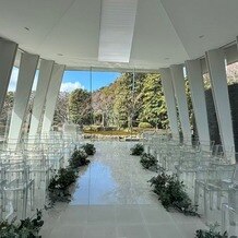 京都　北山モノリス（ＫＹＯＴＯ　ＫＩＴＡＹＡＭＡ　ＭＯＮＯＬＩＴＨ）の写真｜挙式会場｜2025-10-23 19:48:47.0まーさん投稿