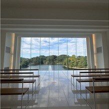 時地人-ＪＩＪＩＪＩＮ Ｍａｔｓｕｙａｍａ-（旧：トベ　オーベルジュリゾート）の写真｜挙式会場｜2025-10-26 23:12:15.0うみさん投稿