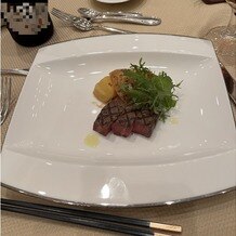 ヴィラ・グランディス　ウエディングリゾート　FUKUIの画像｜メインのステーキ