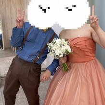 グレイスヒル・オーシャンテラスの画像｜お色直し後の衣装