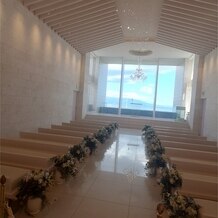 グレイスヒル・オーシャンテラスの写真｜挙式会場｜2025-09-29 10:54:57.0せせせさん投稿