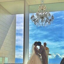 グレイスヒル・オーシャンテラスの写真｜挙式会場｜2025-10-11 10:13:35.0みずきさん投稿